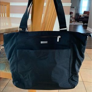 Baggallini Nylon Tote - Black